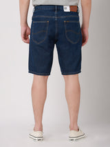 กางเกงขาสั้นผู้ชาย สียีนส์กลาง