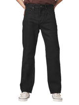 DEAN FIT MID RISE REGULAR MEN'S JEANS BLACK