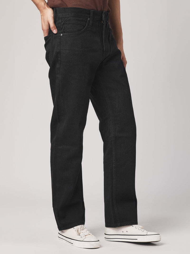 DEAN FIT MID RISE REGULAR MEN'S JEANS BLACK