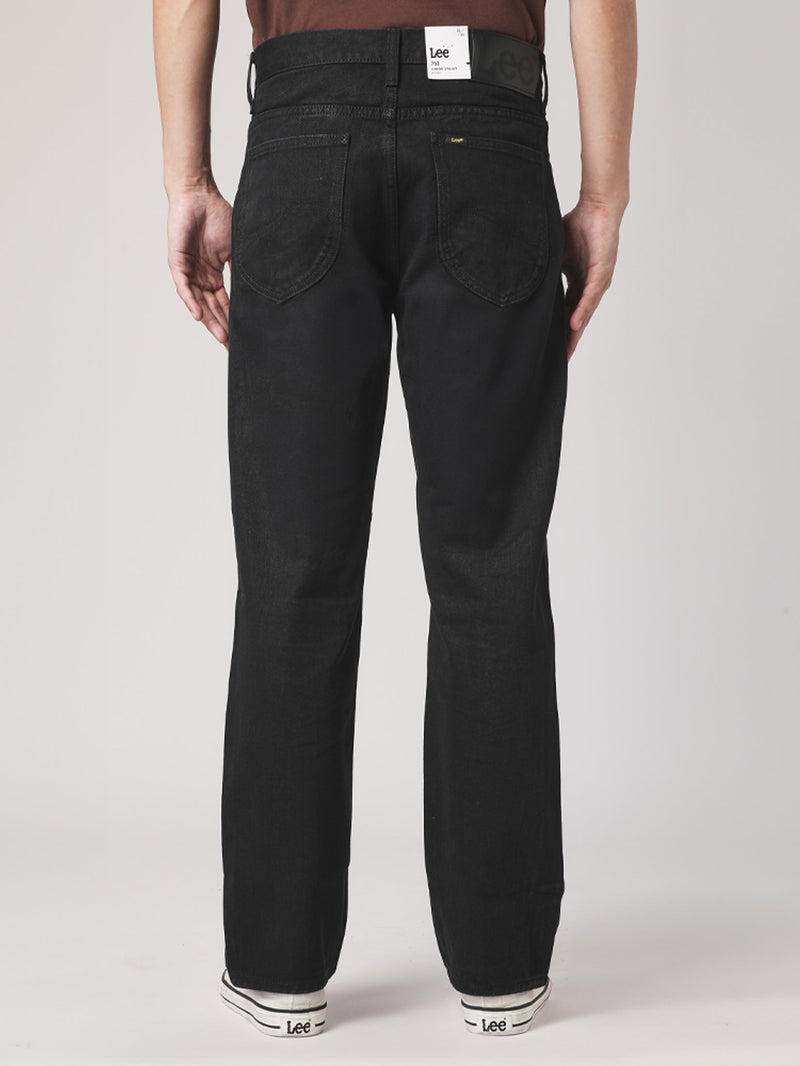 DEAN FIT MID RISE REGULAR MEN'S JEANS BLACK