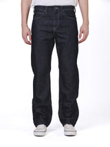 กางเกงยีนส์ผู้ชาย DEAN FIT เอวกลาง ทรงตรง สียีนส์เข้ม