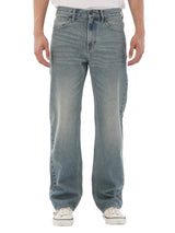 กางเกงยีนส์ผู้ชาย DEAN FIT เอวกลาง ทรงตรง สียีนส์อ่อน