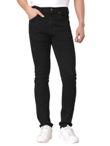 POWELL FIT LOW RISE SLIM MEN'S JEANS BLACK