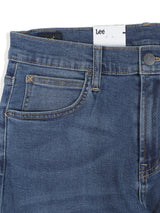 POWELL FIT LOW RISE SLIM MEN'S JEANS MID INDIGO