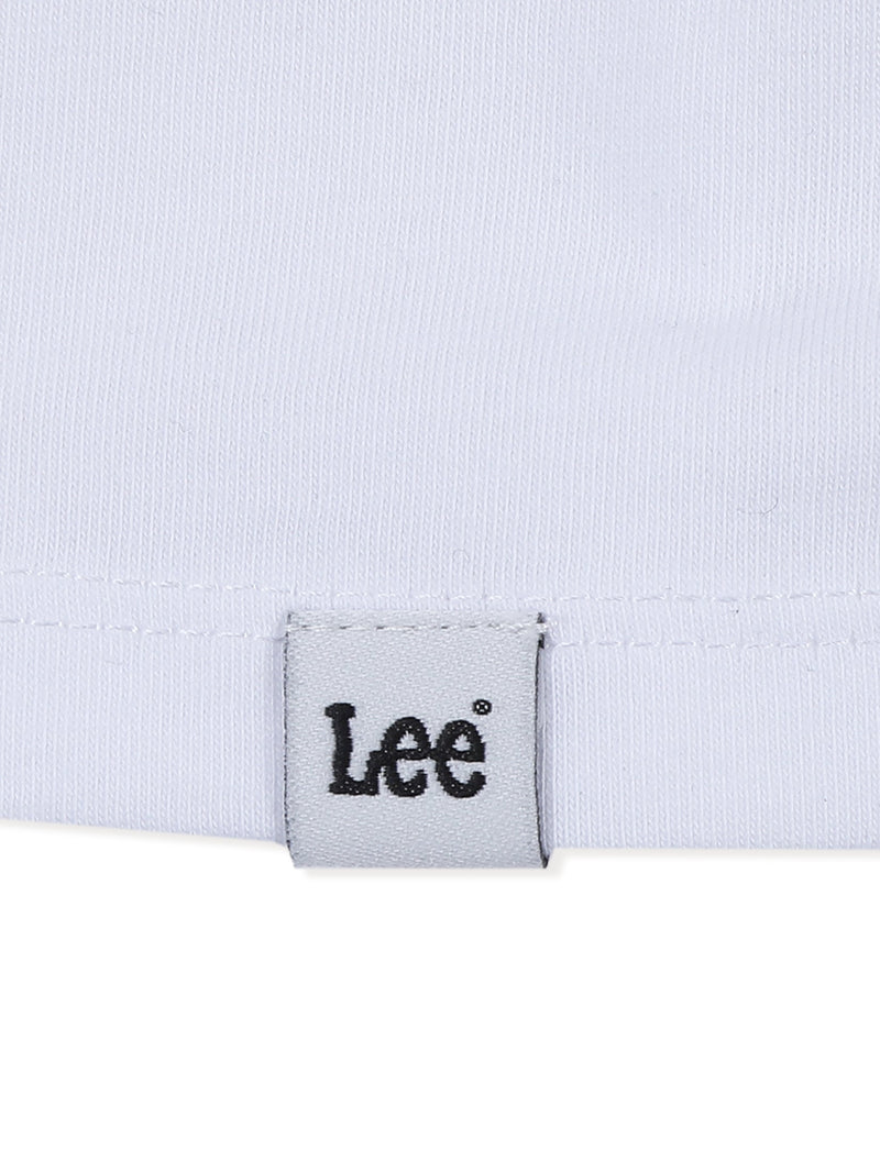 เสื้อยืดแขนสั้นผู้หญิง ทรงตรง สีครีม