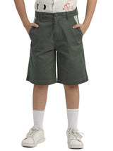 LEE X AKID FROM YESTERDAY COLLECTION BOY'S SHORTS GREEN