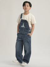 เอี๊ยมเด็กผู้ชาย คอลเลคชั่น LEE X AKID FROM YESTERDAY สียีนส์กลาง