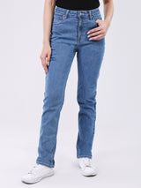 NORMA FIT MID RISE SLIM WOMEN'S JEANS LIGHT INDIGO