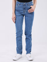 NORMA FIT MID RISE SLIM WOMEN'S JEANS LIGHT INDIGO