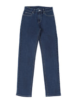 กางเกงยีนส์ผู้หญิง NORMA FIT เอวกลาง ทรงเข้ารูป สียีนส์กลาง