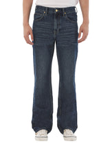 CHICAGO FIT MID RISE COMFORT MEN'S JEANS MID INDIGO