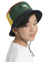 LEE X AKID FROM YESTERDAY COLLECTION BOY'S BUCKET HAT MULTI COLOR