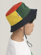 LEE X AKID FROM YESTERDAY COLLECTION BOY'S BUCKET HAT MULTI COLOR