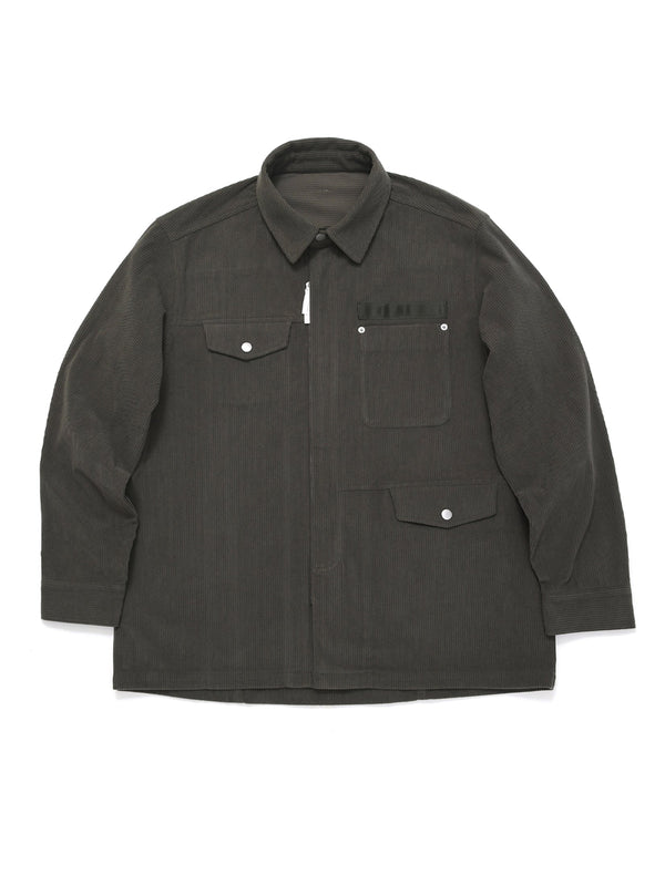 RELAXED FIT LEE X SAUCONY COLLECTION MEN'S JACKET BROWN