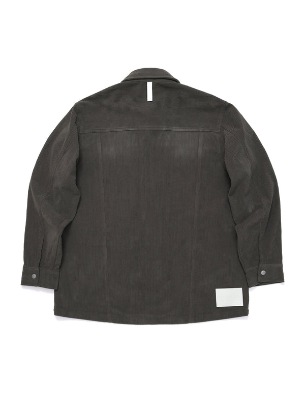 RELAXED FIT LEE X SAUCONY COLLECTION MEN'S JACKET BROWN