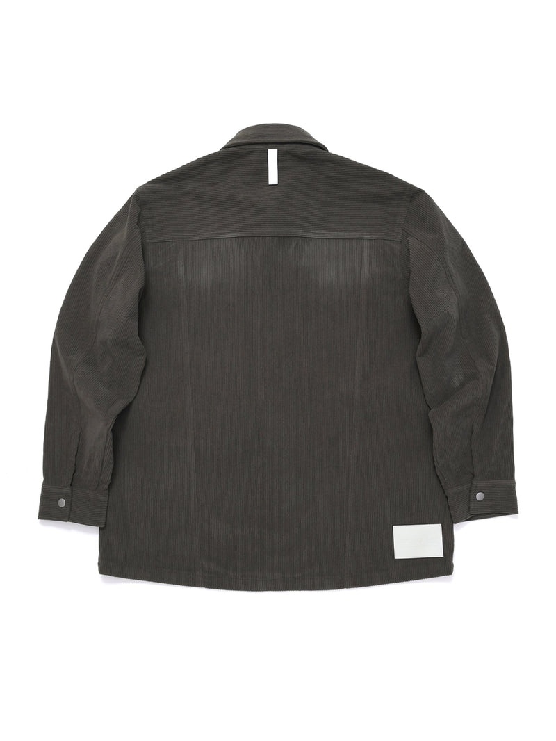 เสื้อแจ็คเก็ตผู้ชาย คอลเลคชั่น LEE X SAUCONY RELAXED FIT สีน้ำตาล