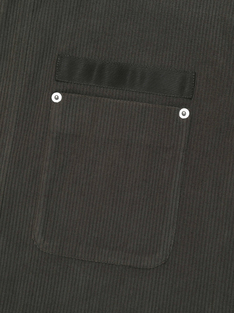 เสื้อแจ็คเก็ตผู้ชาย คอลเลคชั่น LEE X SAUCONY RELAXED FIT สีน้ำตาล