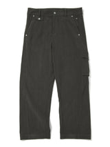 กางเกงขายาวผู้ชาย คอลเลคชั่น LEE X SAUCONY COMFORT FIT เอวกลาง ทรงกระบอก สีน้ำตาล