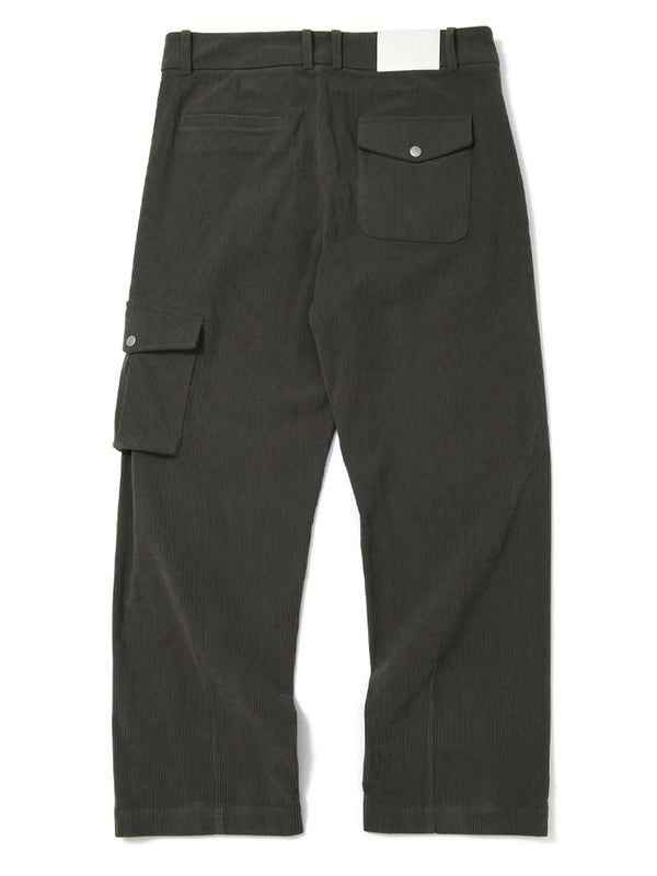 กางเกงขายาวผู้ชาย คอลเลคชั่น LEE X SAUCONY COMFORT FIT เอวกลาง ทรงกระบอก สีน้ำตาล