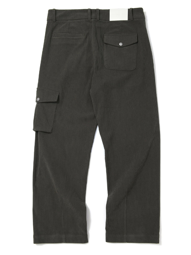 กางเกงขายาวผู้ชาย คอลเลคชั่น LEE X SAUCONY COMFORT FIT เอวกลาง ทรงกระบอก สีน้ำตาล