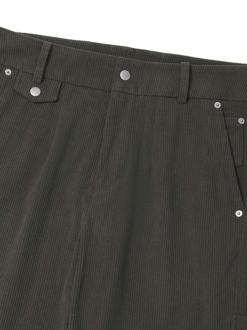 กางเกงขายาวผู้ชาย คอลเลคชั่น LEE X SAUCONY COMFORT FIT เอวกลาง ทรงกระบอก สีน้ำตาล