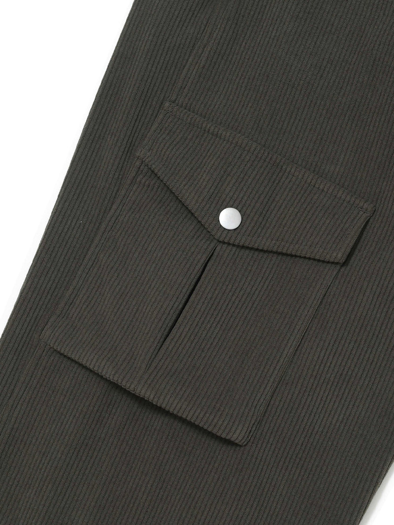 กางเกงขายาวผู้ชาย คอลเลคชั่น LEE X SAUCONY COMFORT FIT เอวกลาง ทรงกระบอก สีน้ำตาล