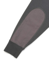 เสื้อสเวตเชิ้ตผู้ชาย คอลเลคชั่น LEE X SAUCONY RELAXED FIT สีเทา