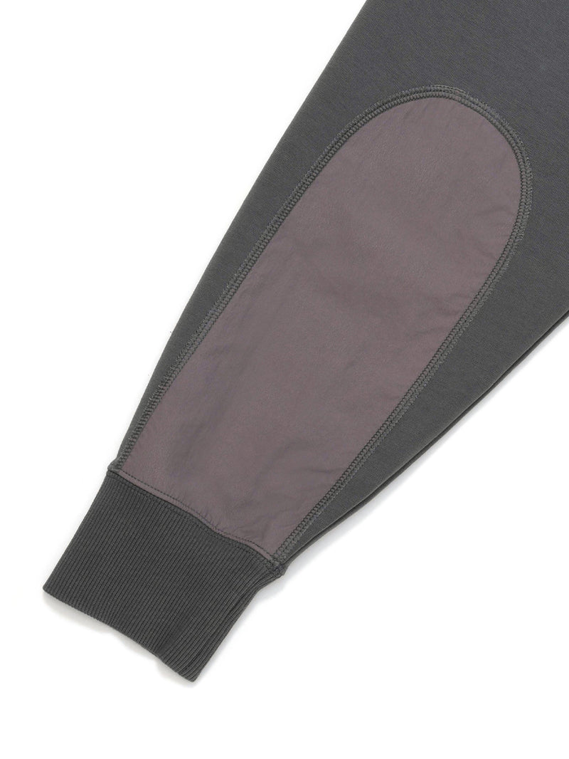 เสื้อสเวตเชิ้ตผู้ชาย คอลเลคชั่น LEE X SAUCONY RELAXED FIT สีเทา