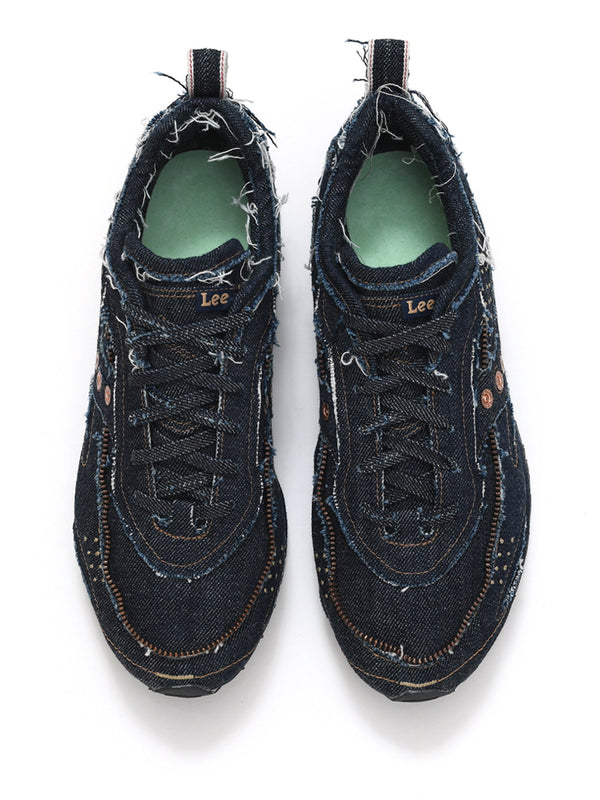 รองเท้าผ้าใบผู้ชาย คอลเลคชั่น LEE X SAUCONY สียีนส์เข้ม