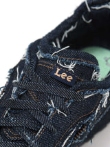 รองเท้าผ้าใบผู้ชาย คอลเลคชั่น LEE X SAUCONY สียีนส์เข้ม