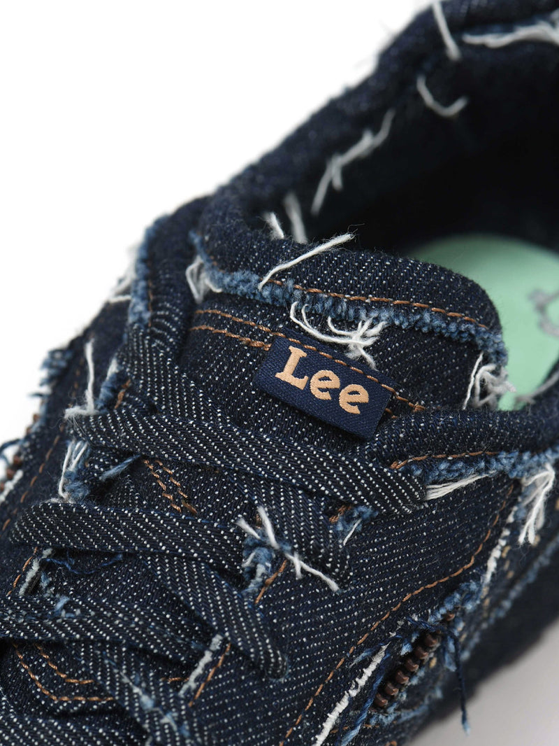 รองเท้าผ้าใบผู้ชาย คอลเลคชั่น LEE X SAUCONY สียีนส์เข้ม