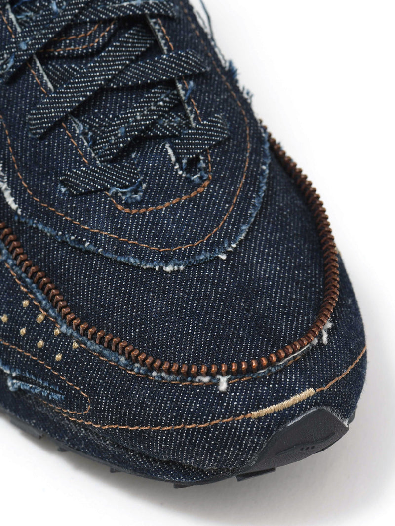 รองเท้าผ้าใบผู้ชาย คอลเลคชั่น LEE X SAUCONY สียีนส์เข้ม