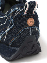 รองเท้าผ้าใบผู้ชาย คอลเลคชั่น LEE X SAUCONY สียีนส์เข้ม