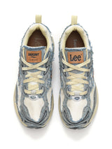 รองเท้าผ้าใบผู้ชาย คอลเลคชั่น LEE X SAUCONY สียีนส์กลาง