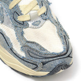 รองเท้าผ้าใบผู้ชาย คอลเลคชั่น LEE X SAUCONY สียีนส์กลาง