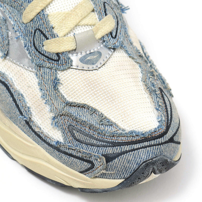 รองเท้าผ้าใบผู้ชาย คอลเลคชั่น LEE X SAUCONY สียีนส์กลาง