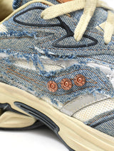 รองเท้าผ้าใบผู้ชาย คอลเลคชั่น LEE X SAUCONY สียีนส์กลาง