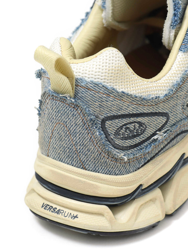 รองเท้าผ้าใบผู้ชาย คอลเลคชั่น LEE X SAUCONY สียีนส์กลาง