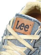 รองเท้าผ้าใบผู้ชาย คอลเลคชั่น LEE X SAUCONY สียีนส์กลาง