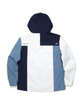 RELAXED FIT LEE X SAUCONY COLLECTION MEN'S JACKET HOODIE BLUE