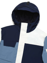 RELAXED FIT LEE X SAUCONY COLLECTION MEN'S JACKET HOODIE BLUE