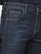 กางเกงยีนส์ผู้ชาย คอลเลคชั่น DENIM OBSESSION POWELL FIT เอวต่ำ ทรงเข้ารูป สียีนส์กลาง