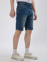MEN'S DENIM SHORT MID INDIGO