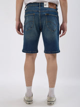 MEN'S DENIM SHORT MID INDIGO