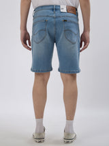 MEN'S DENIM SHORT LIGHT INDIGO
