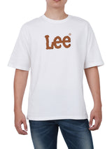 LOOSE FIT MEN'S SHORT SLEEVE T-SHIRT OFF-WHITE