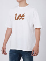 LOOSE FIT MEN'S SHORT SLEEVE T-SHIRT OFF-WHITE