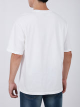 LOOSE FIT MEN'S SHORT SLEEVE T-SHIRT OFF-WHITE