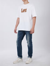 LOOSE FIT MEN'S SHORT SLEEVE T-SHIRT OFF-WHITE