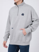 LOOSE FIT 101 COLLECTION MEN'S SWEATSHIRT GREY